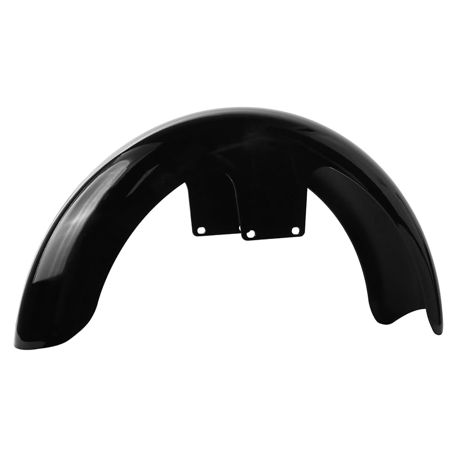 Amazon.com: Premium 19-inch Mudguard Front Fender - Gloss